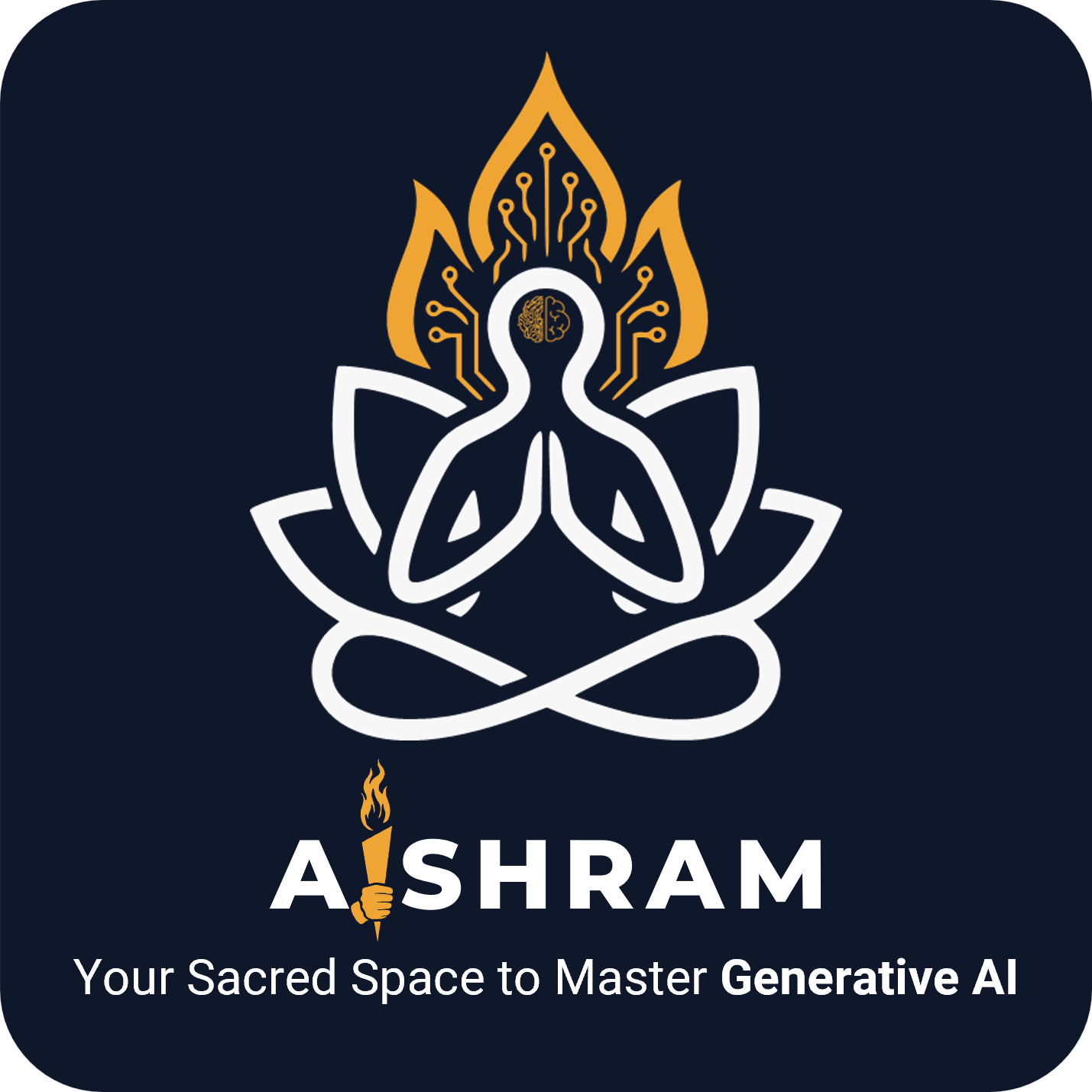 AISHRAM Logo