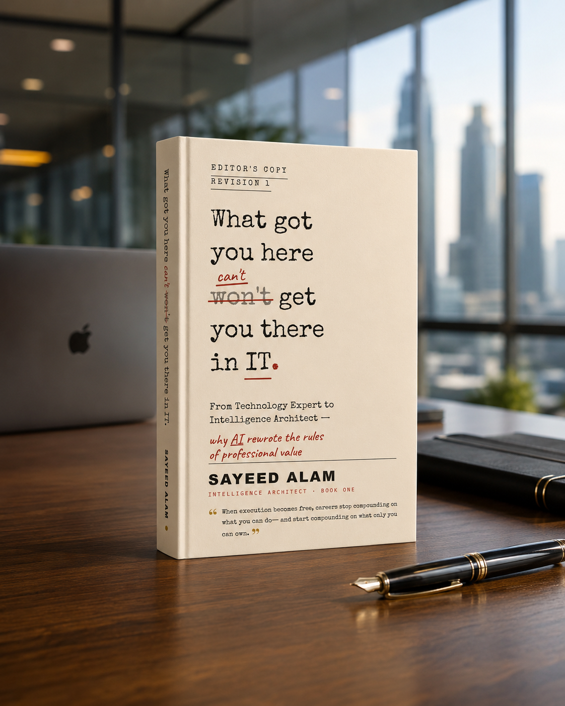 What Got You Here Won't Get You There in IT book cover